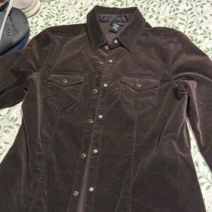 Brown jacket size large